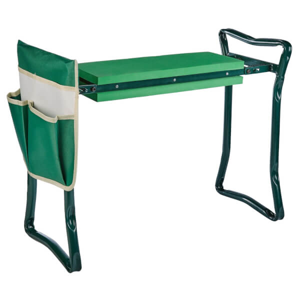 Homebase Foldable Garden Kneeler Stool Homebase