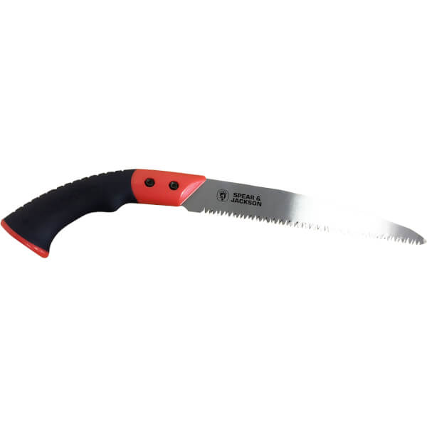 Spear & Jackson Razorsharp Fixed Blade Pruning Saw 22.5cm Homebase