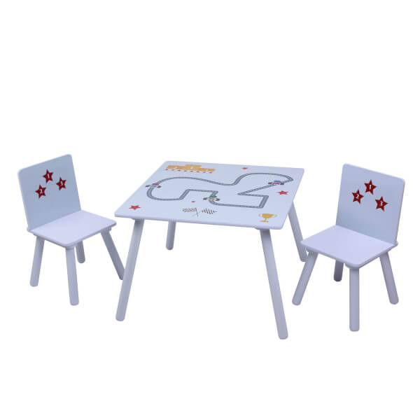 Stars & Cars Table and Chair Set Homebase