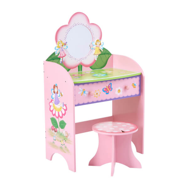 Fairy Dressing Table and Stool Homebase