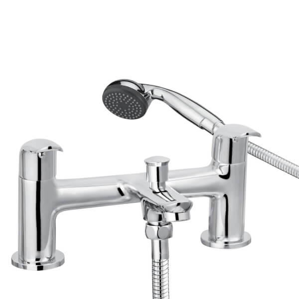Arch Bath Shower Mixer Tap Chrome Homebase