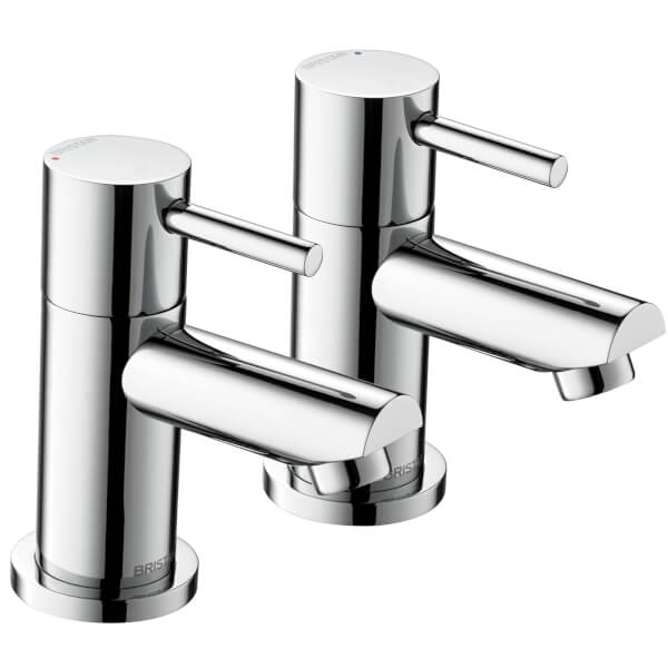 Offer Homebase Brass Blitz Bath Taps Chrome Homebase