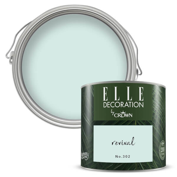 ELLE Decoration by Crown Flat Matt Paint Revival 125ml Homebase