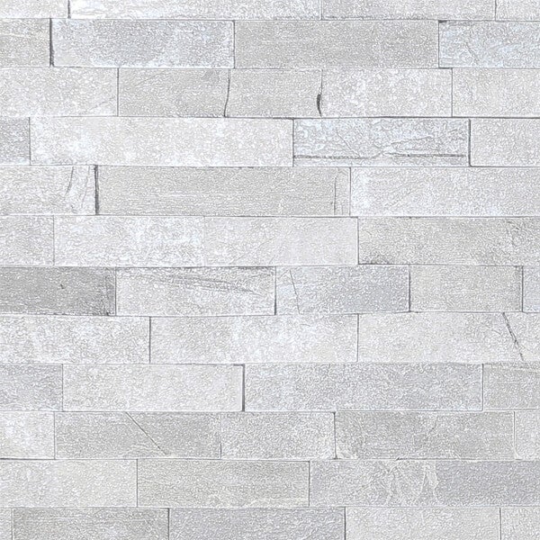 Arthouse Graphite Brick Textured Slate Grey Wallpaper Homebase