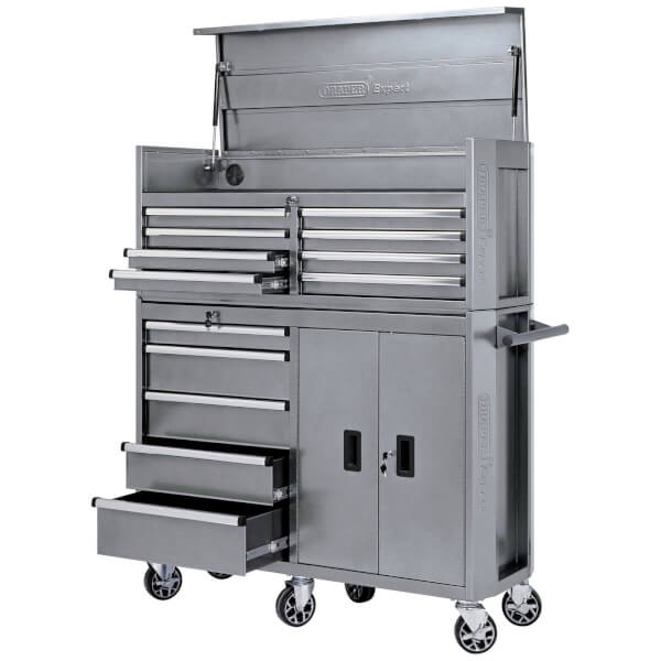 Tool cabinet homebase clearance