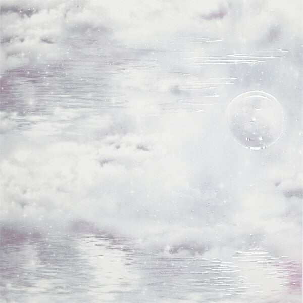 Arthouse Watery Skies Clouds Smooth Glitter Grey Wallpaper Homebase