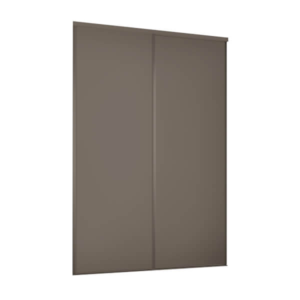 Offer Homebase Steel, Mfc Classic 2 Door Sliding Wardrobe