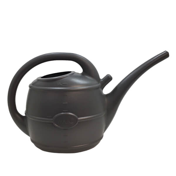 Watering Can 10L Anthracite Homebase