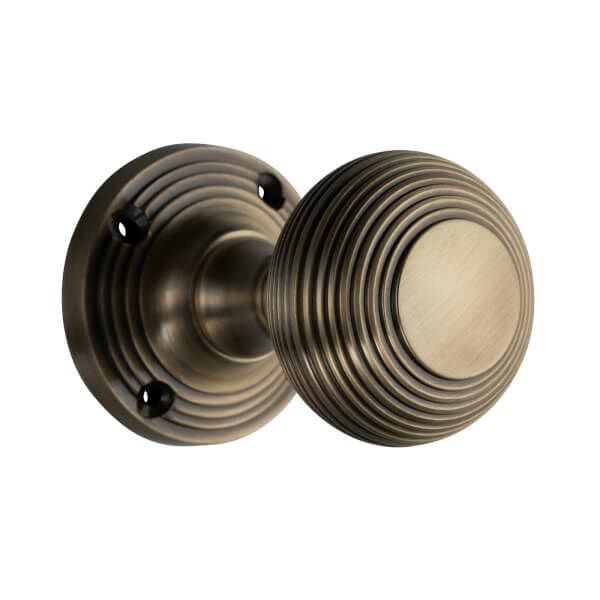 Offer Homebase Sandleford Highgrove Mortice Knob Set