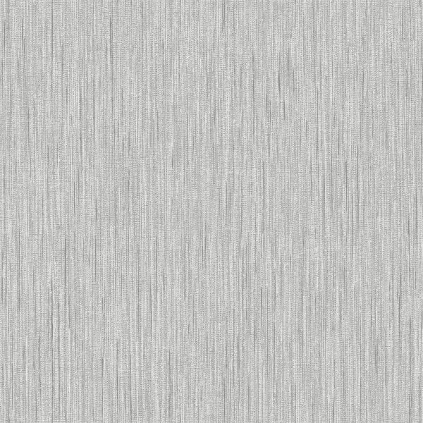 Belgravia Decor Luciano Plain Embossed Metallic Silver Wallpaper Homebase