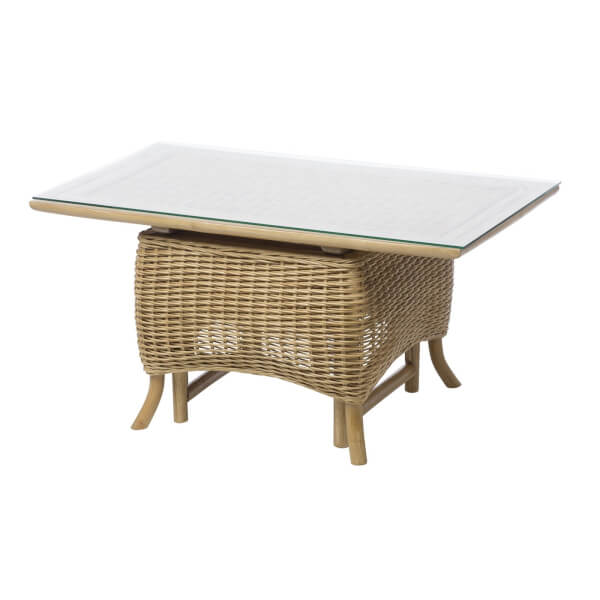 Centurion Woven Adjustable Coffee Table Homebase