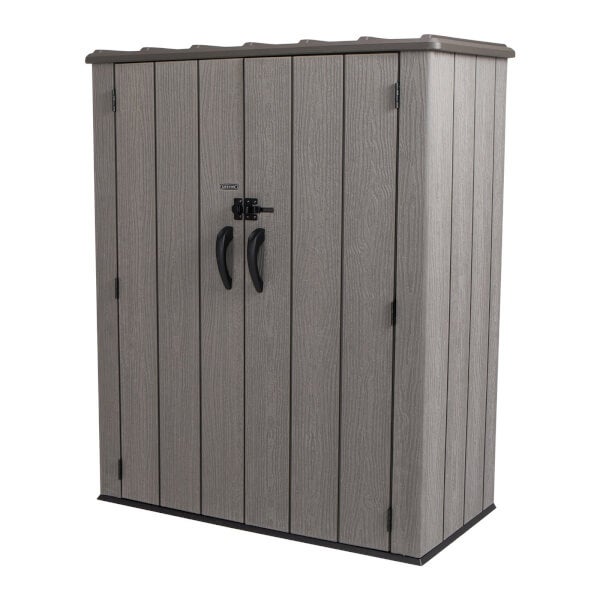 Lifetime 1500L Rough Cut Vertical Storage Homebase
