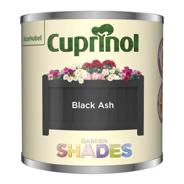 Cuprinol Garden Shades Black Ash Tester 125ml Homebase