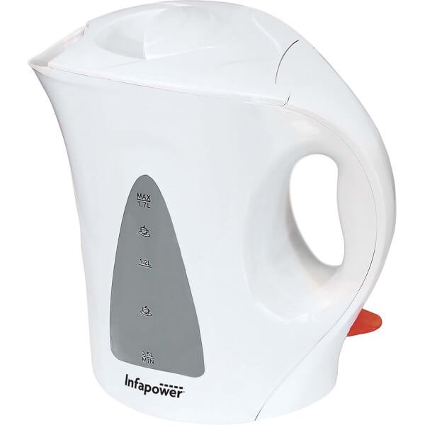Infapower 1.7L Cordless Kettle White Homebase