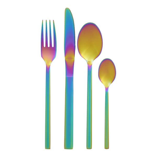 Aurora Cutlery Set 16 Pieces Homebase