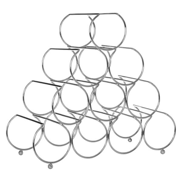 Pyramid Wine Rack Homebase