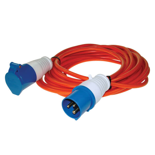 Maypole 230V Site Extension Lead For Caravans (25m) Homebase