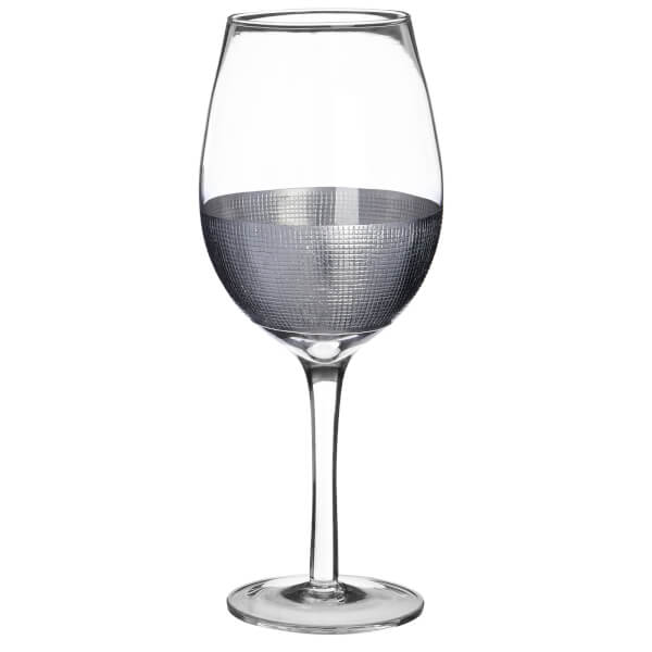 Apollo Large Wine Glasses Set of 4 Homebase