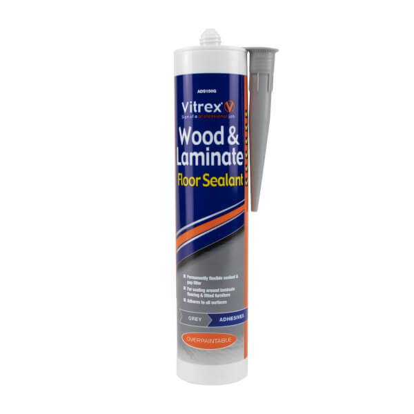Vitrex Colour Sealant 310ml Grey Homebase