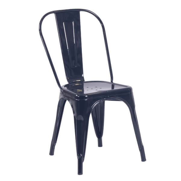 Billy Bistro Chair Set of 2 Black Homebase