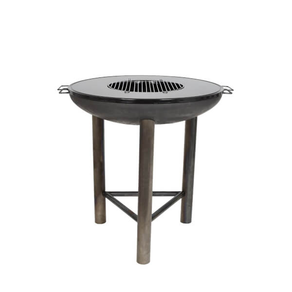 La Hacienda Pittsburgh Plancha Large Fire Pit Homebase
