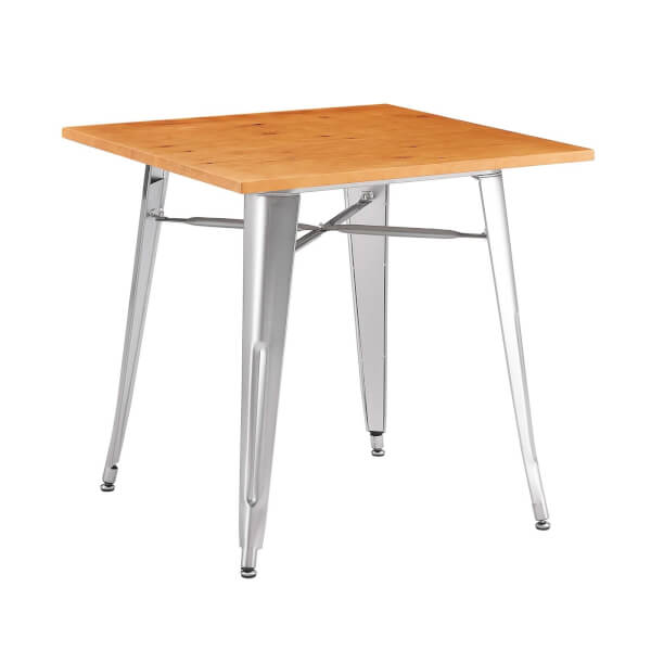 Billy Bistro Table Steel Homebase