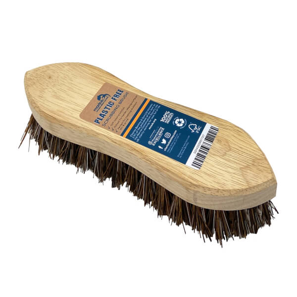 MCS Wooden Scrubbing Brush Homebase