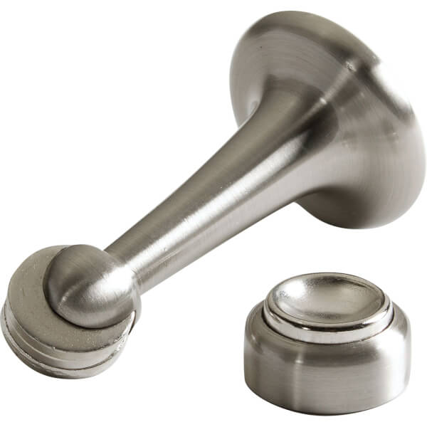 Door Stop Satin Nickel Homebase