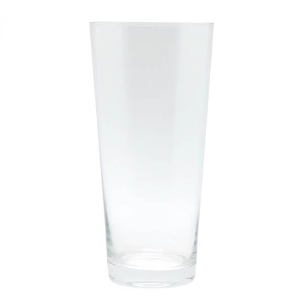 Glass Tapered Vase Homebase