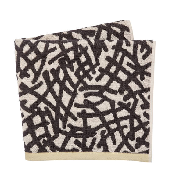 Anise Towels Bath Charcoal Homebase