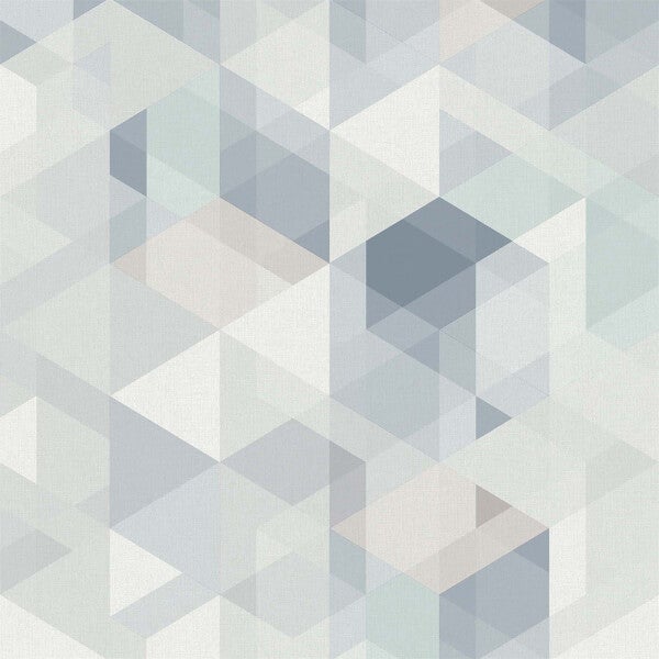 Grandeco Ivar Blue Wallpaper Homebase