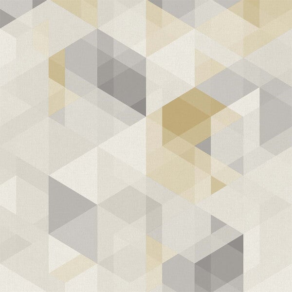 Grandeco Ivar Yellow Wallpaper Homebase