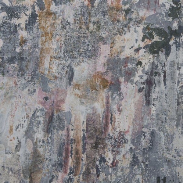 Fresco Distressed Concrete Texture Wallpaper Homebase