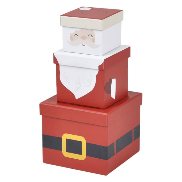 Father Christmas Storage Box Homebase