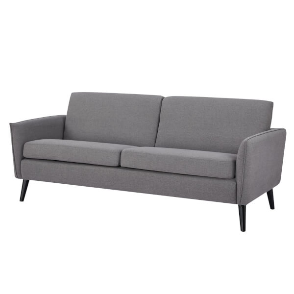 Scandi Stella Sofa - Grey | Homebase