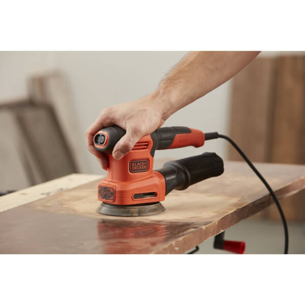 BLACK+DECKER 4in1 200W Corded Multi Sander (BEW200GB) Homebase