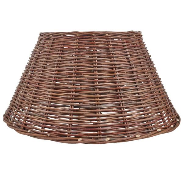 Dark Willow Christmas Tree Decorative Skirt 64cm Homebase