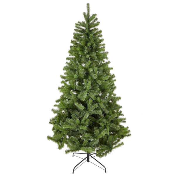 7ft Evergreen Fir Artificial Christmas Tree Homebase
