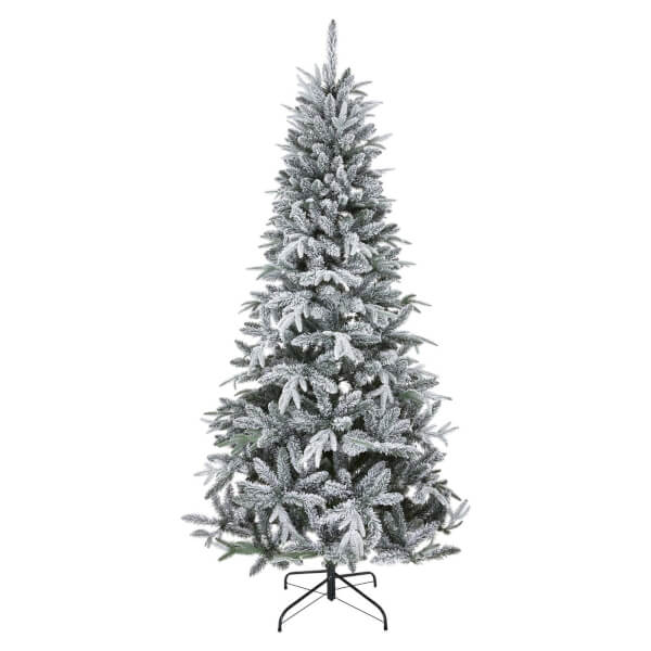 R. 7ft Sitka Snowy Artificial Tree Homebase