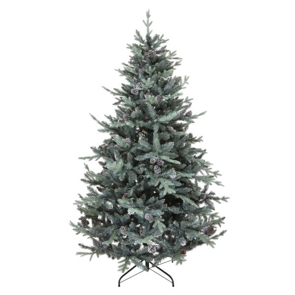 7ft Rocky Mountain PreDecorated Artificial Tree Homebase