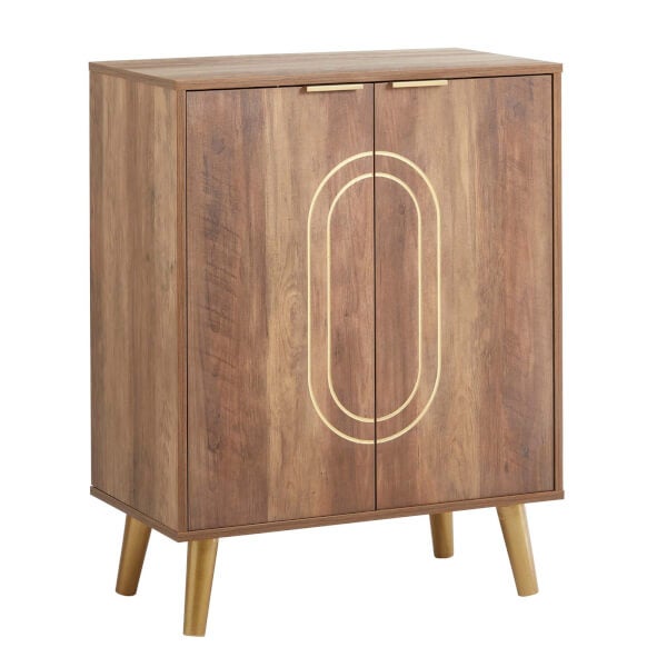 Vienna Dark Wood Drinks Homebase