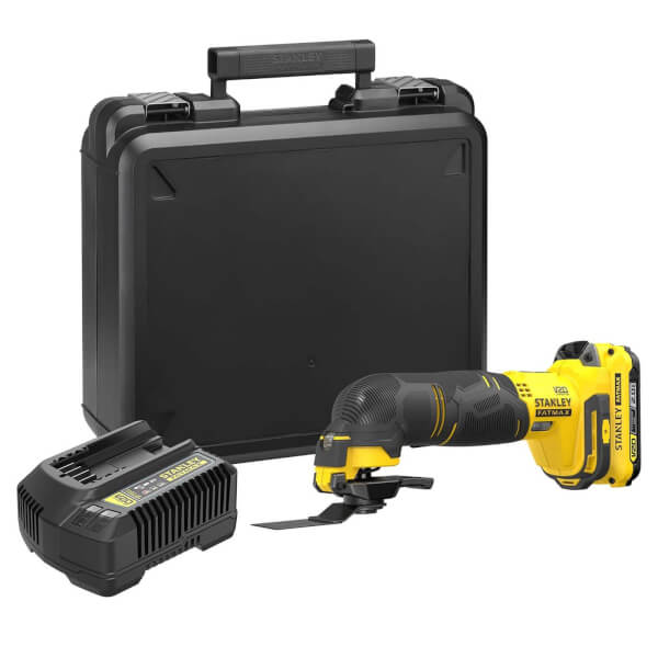 STANLEY FATMAX V20 18V Cordless MultiPurpose Tool with Kit Box