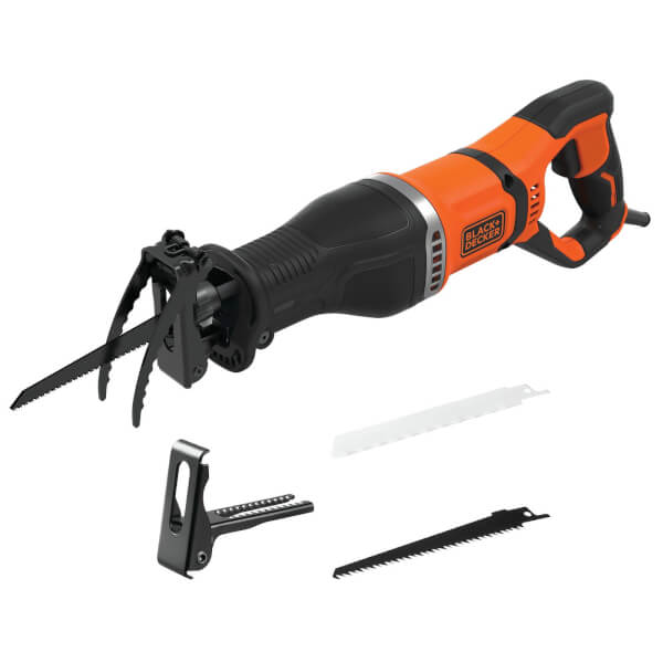 BLACK+DECKER 750W Corded Reciprocating Saw with Branch Holder and