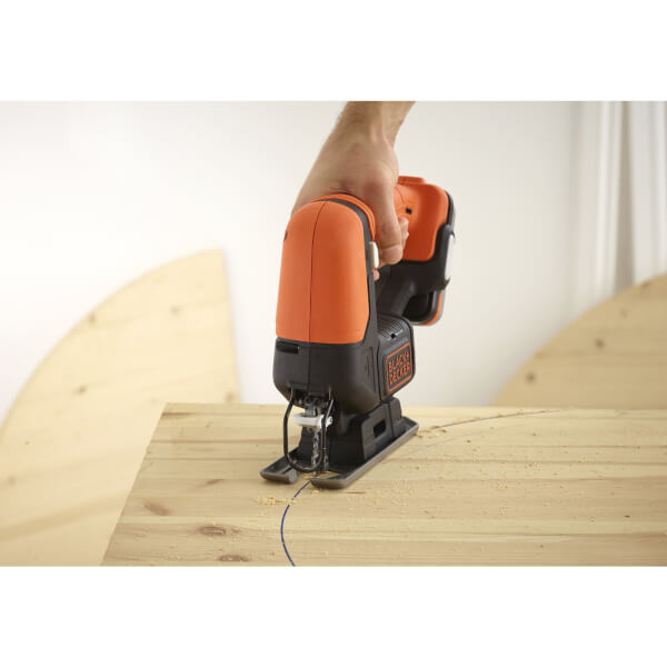 BLACK+DECKER 12V Cordless Jigsaw with Blade (BDCJS12S1XJ) Homebase
