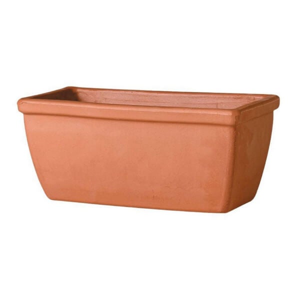 Terracotta Plant Trough 42cm Homebase