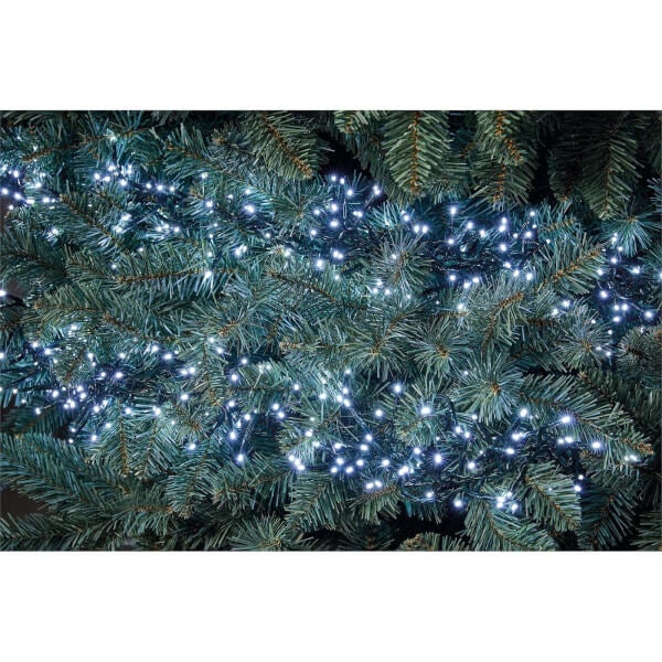 500 Cluster Lights Bright White Homebase