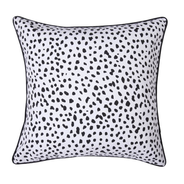 Plain Dalmatian Cushion Homebase