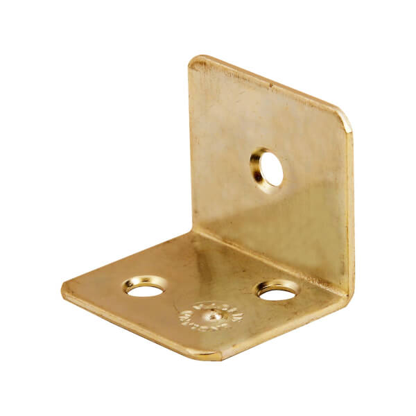brass flat corner brace