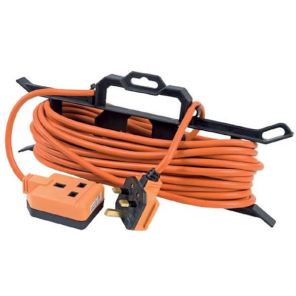 Offer Homebase 15m Masterplug 1 Socket Heavy Duty Extension