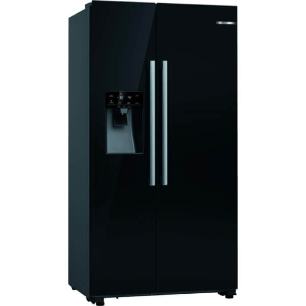 Bosch KAD93VBFPG Black American Side By Side Fridge Freezer Homebase